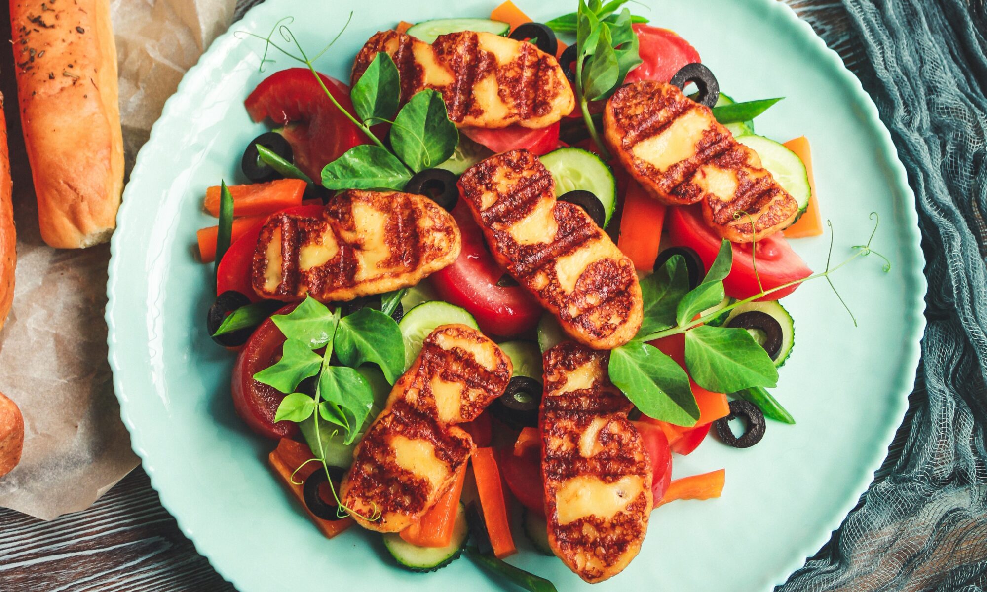Halloumi-Käse
